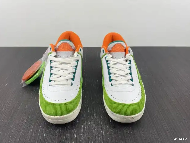 1st Kicks Shoes Low Jordan 2 TITAN DV6206-183 (W) Retro 0616